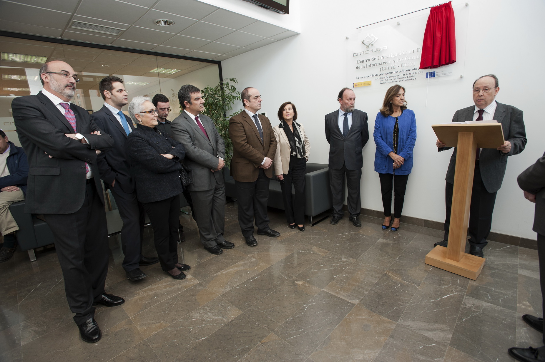 Inauguración oficial del CITIC-UGR.