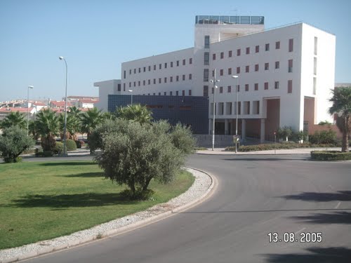Sede actual de la Escuela Técnica Superior de Ingeniería Informática y de Telecomunicaciones